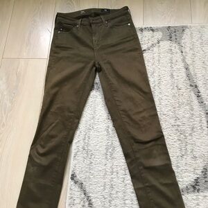 AG Adriano Goldschmied prima cigarette leg pants